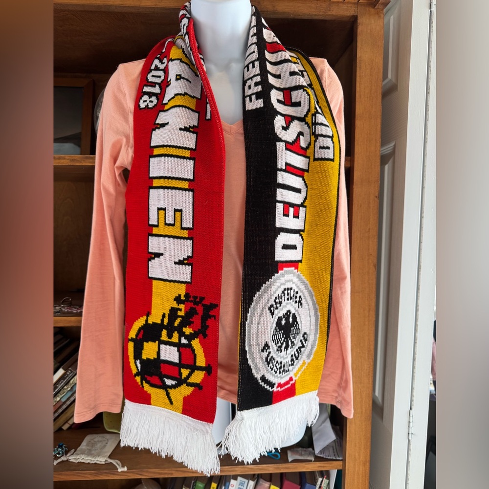Fussball Deutschland Scarf.